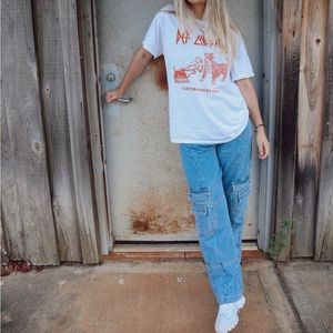 LIONESS CARGO JEANS